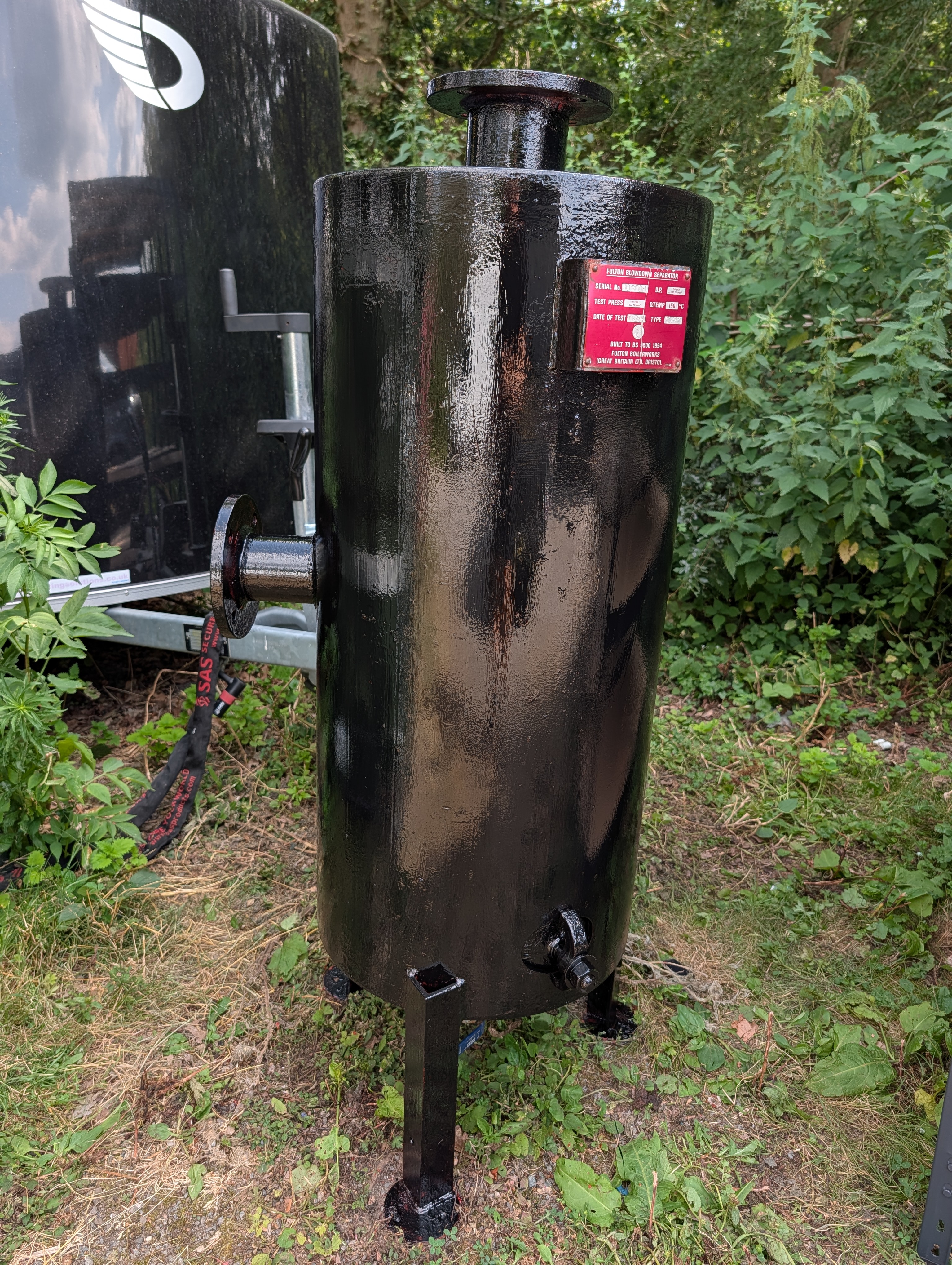 Fulton Blowdown Vessel