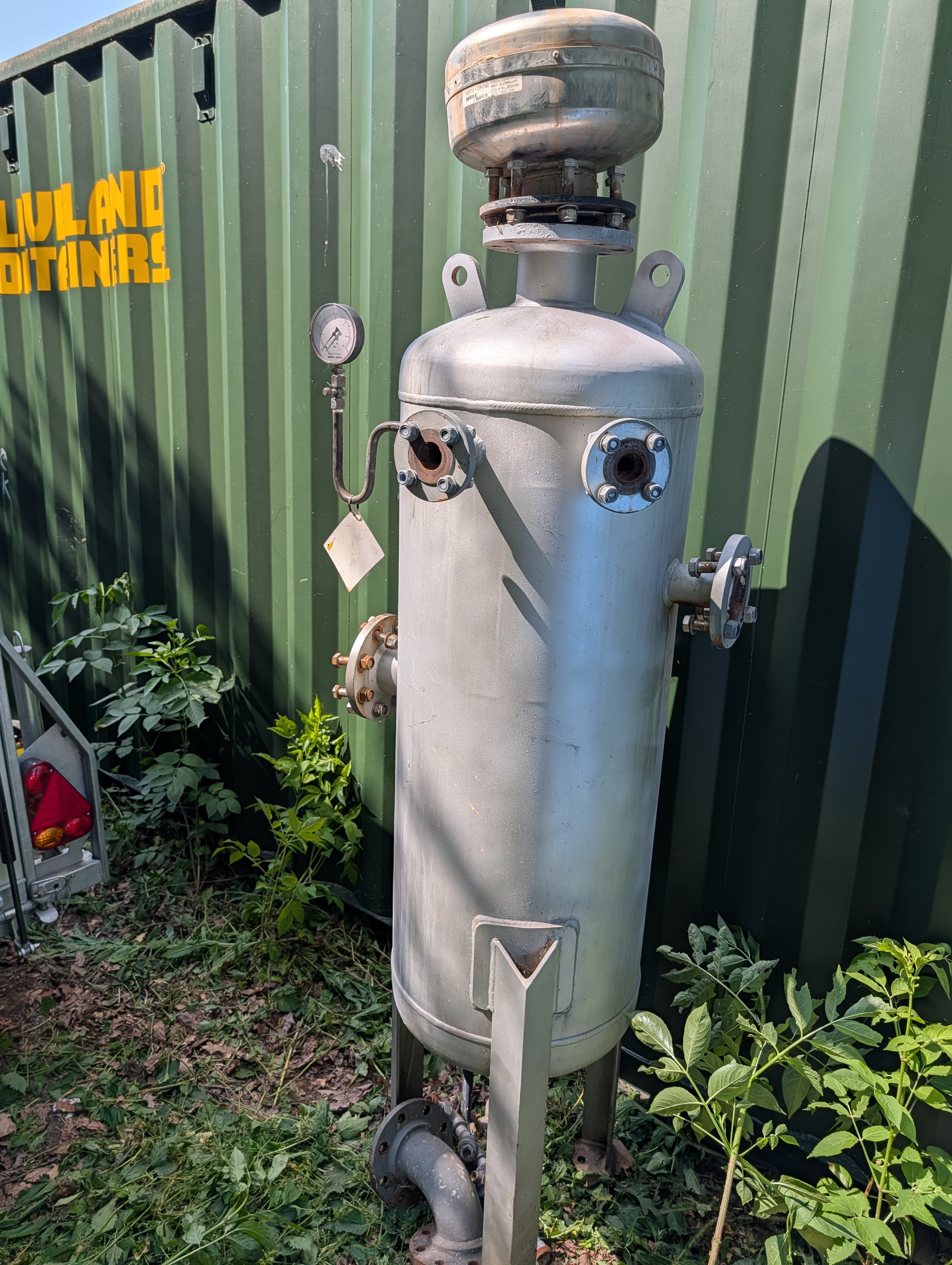Spirax Sarco Blowdown Vessel